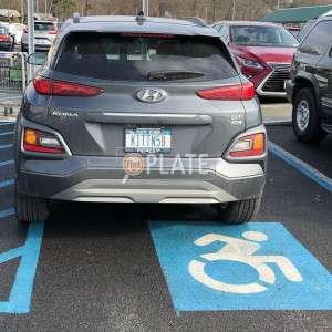 KITTN58 NY License Plate