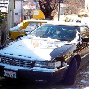 4MHV230 CA License Plate