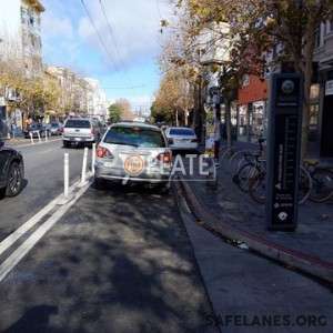 8HOC569 CA License Plate