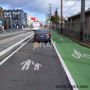 7LQU345 CA License Plate