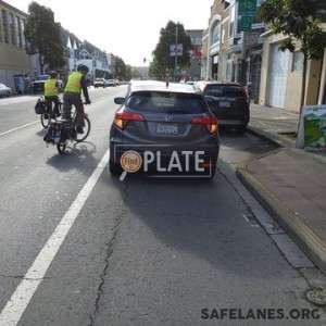 7PZG724 CA License Plate