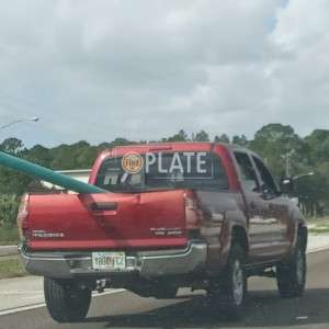 Y88FCZ FL License Plate