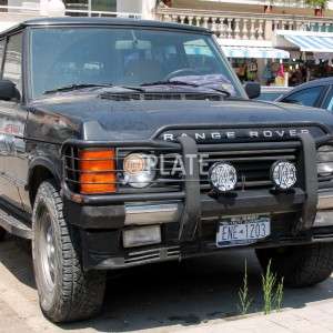 ENE1203 NY License Plate