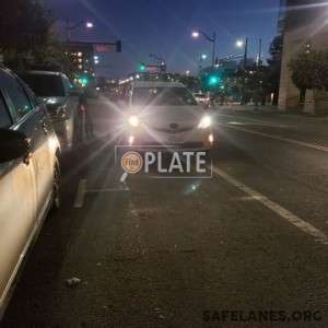 8JTZ285 CA License Plate