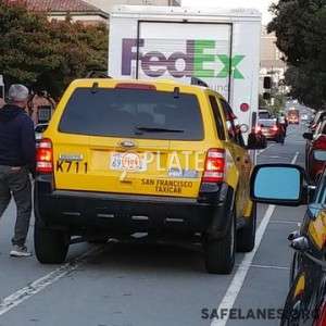 69131X1 CA License Plate