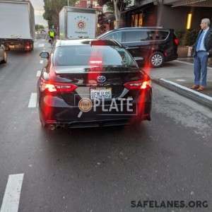 8FMJ485 CA License Plate