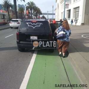 6VBH449 CA License Plate