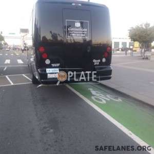 65322V1 CA License Plate