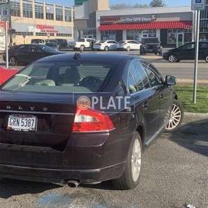 GRN5387 OH License Plate