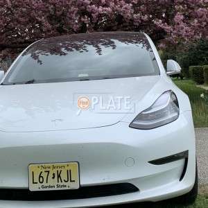 L67KJL NJ License Plate