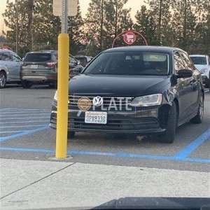 BPV8330 WA License Plate
