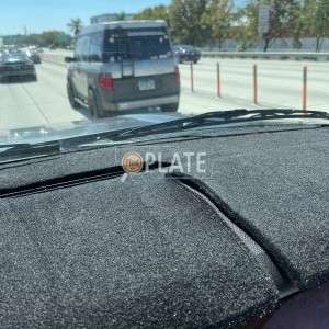 RLY204 FL License Plate