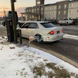 2JZ KS License Plate