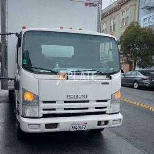 79494F2 CA License Plate