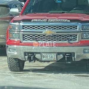 FORSALE ME License Plate
