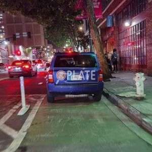 7YKV403 CA License Plate