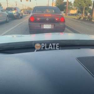 5167PM SC License Plate