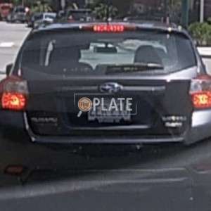 2ER215 MA License Plate