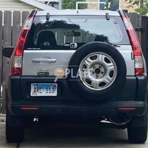 ARC110 IL License Plate