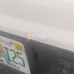KCRI25 FL License Plate