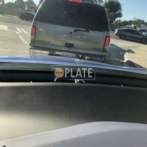8VGY449 CA License Plate