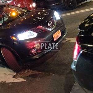 6065HH NJ License Plate