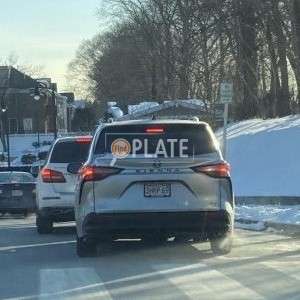 3HKP69 MA License Plate
