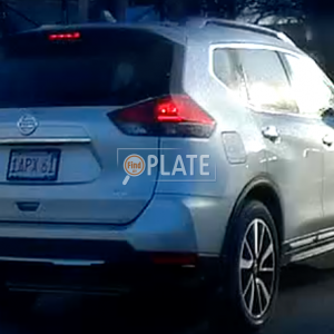 1APX61 MA License Plate