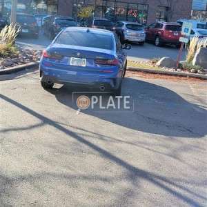 DF45373 IL License Plate
