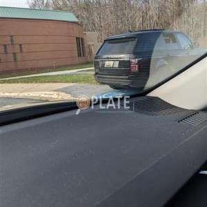 8EY0855 MD License Plate
