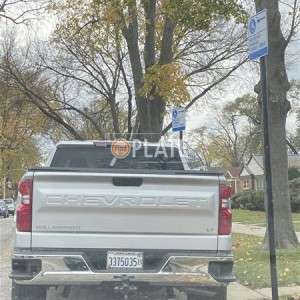 3375035B IL License Plate