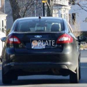 688ZH5 MA License Plate