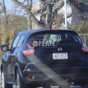 48TK19 MA License Plate