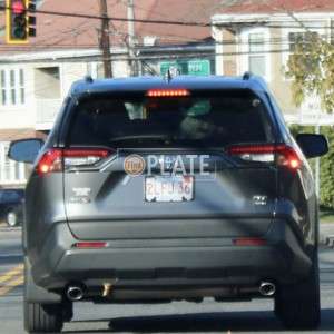 2LFJ36 MA License Plate