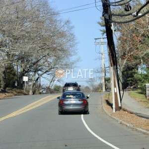 2NNV24 MA License Plate