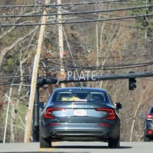 2NNV24 MA License Plate