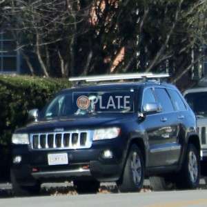 2SMY63 MA License Plate
