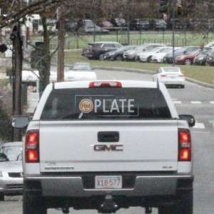 X18577 MA License Plate