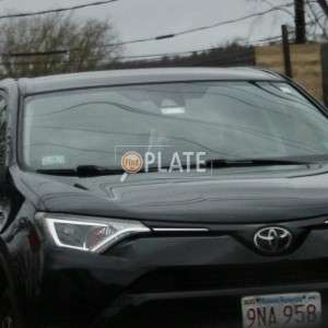 9NA958 MA License Plate