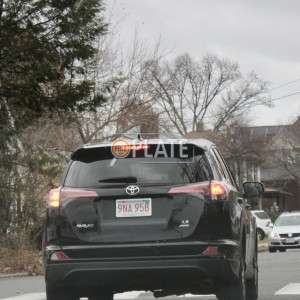 9NA958 MA License Plate