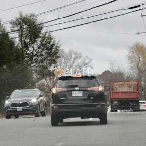 9NA958 MA License Plate