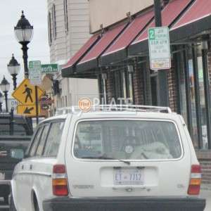 ET7712 DC License Plate