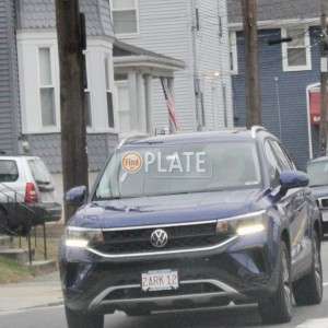 2ARK12 MA License Plate
