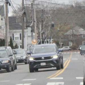 2ARK12 MA License Plate