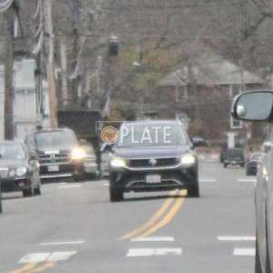 2ARK12 MA License Plate