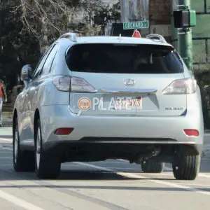 367WX3 MA License Plate