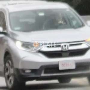 3NDH67 MA License Plate