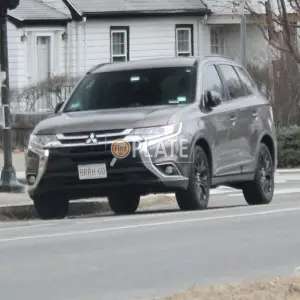 8RRH60 MA License Plate