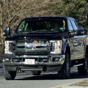 1131 MA License Plate