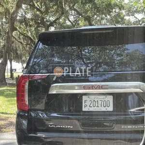 FP IL License Plate